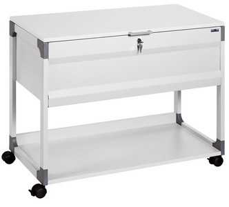 DURABLE Hängemappen-Wagen SYSTEM File Trolley 100 Multi Top