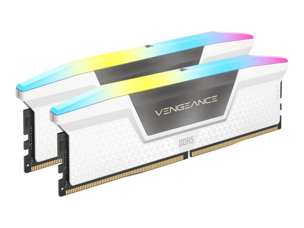 CORSAIR Vengeance RGB 32GB Kit (2x16GB) CMH32GX5M2B5200C40W