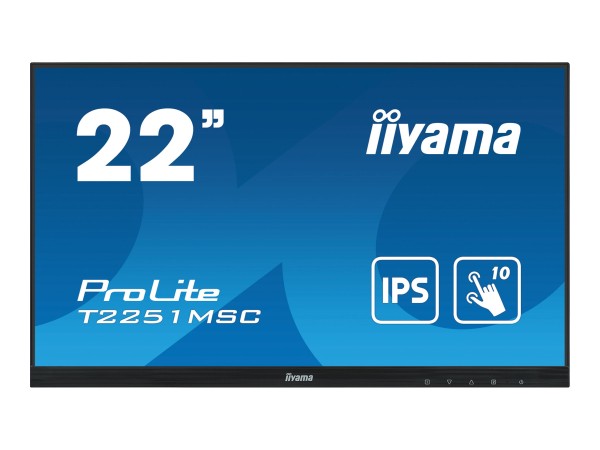 IIYAMA T2251MSC-B1 55,9cm (22") T2251MSC-B1