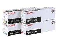 CANON CANON C EXV 17 Cyan Tonerpatrone
