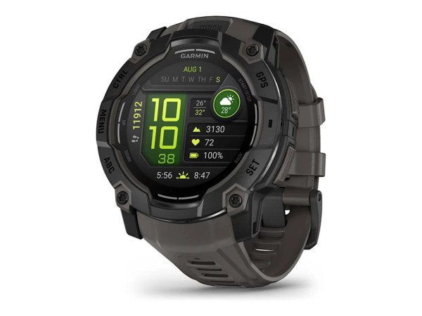 GARMIN GARMIN Instinct 3 AMOLED 50mm Black (010-03020-00)