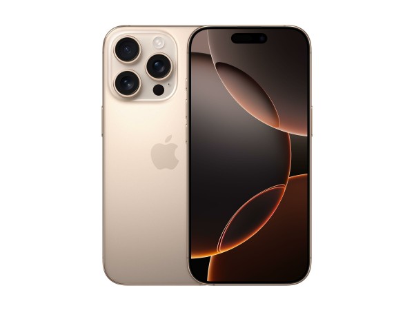 APPLE APPLE iPhone 16 Pro 6.3 Inch 256GB - Sand Color Titanium