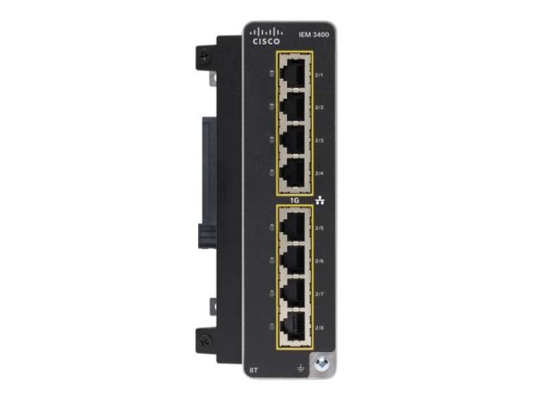 CISCO SYSTEMS CATALYST IE3400 WITH 8 GE COPP IEM-3400-8P=