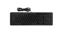 CONTOUR CONTOUR New Balance Tastatur  wired US-Layout   schwarz