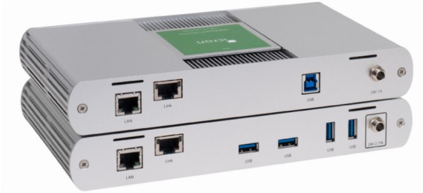 ICRON USB 3-2-1 Raven 3104 Pro - Local Extender (LEX) and Remote Extender ( 00-00452