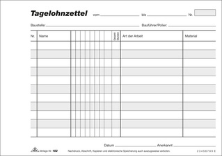 Formulare Formularbucher Rapport Regiebericht Stundenerfassung Gunstig Kaufen Edigitech De