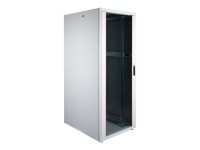 EQUIP EQUIP Serverschrank 19"  42U 800x1000mm Glastür  grau EQUIP EQUIP Serverschrank 19"  42U 800x1000mm Glastür  grau