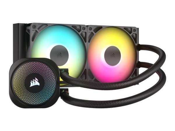 CORSAIR NAUTILUS 240 RS ARGB Wasserkühlung Schwarz CW-9060092-WW