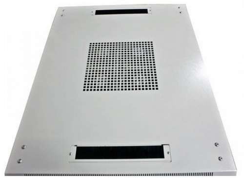 ALLNET 19""Schrank, 42HE, B800/T1000mm, perforierte Blechtüren, Lichtgrau, ALL-SNB8142EKGRAU