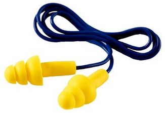 3M Mehrweg-Gehörschutzstöpsel E-A-R Ultrafit, gelb, 32dB