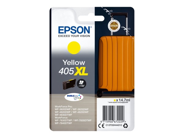 EPSON EPSON Tinte gelb 14.7ml