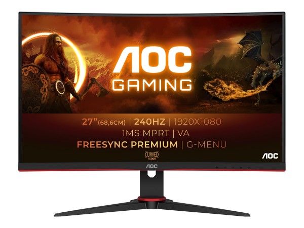 AOC C27G2ZE/BK 68,6cm (27") C27G2ZE/BK