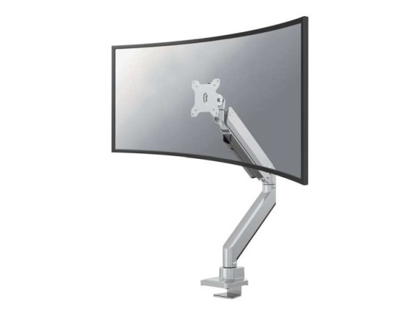 NEOMOUNTS Tischhalterung für curved Bildschirme bis 49" (124 cm) - Silber NM-D775SILVERPLUS