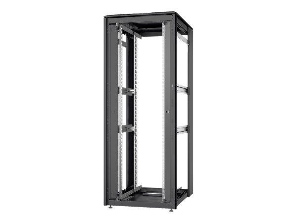DIGITUS DIGITUS 42HE Netzwerkschrank Unique, 2053x800x1000mm sw