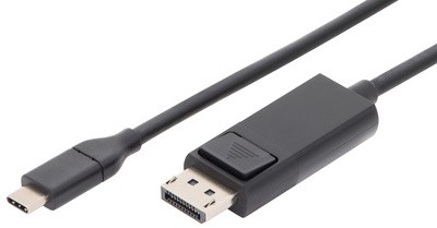 DIGITUS USB Type-C Gen 2 Adapter- / Konverterkabel, 2,0 m