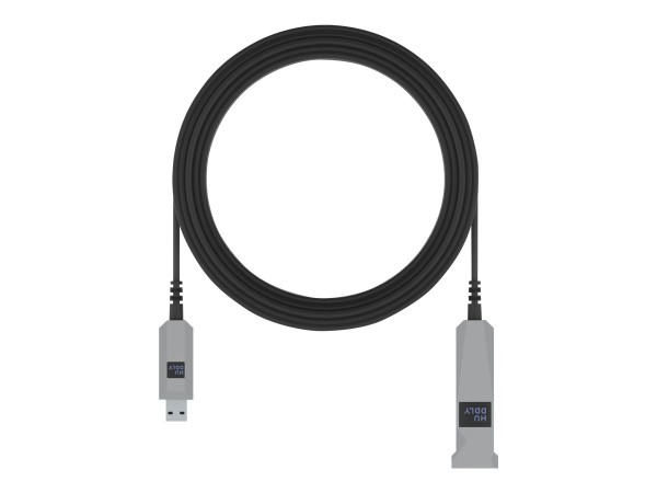 HUDDLY HUDDLY USB 3 AOC CABLE AM-AF L=15m