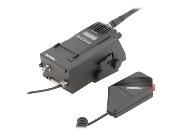 WEMPE WTC635 Aktivladehalter 12/24V fuer HYT TC3600-11B nur mit Akku BL2104 WTC635