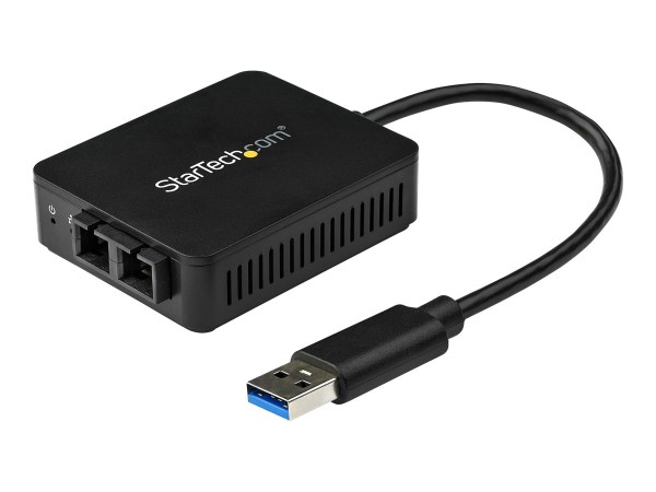 STARTECH.COM STARTECH.COM USB 3.0 auf LWL Konverter Offener SFP - USB 3.0 Gigabit Ethernet Adapter - 1000BASE-SX
