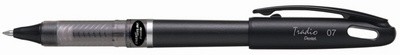 Pentel EnerGel Gel-Tintenroller Tradio BL117A, schwarz