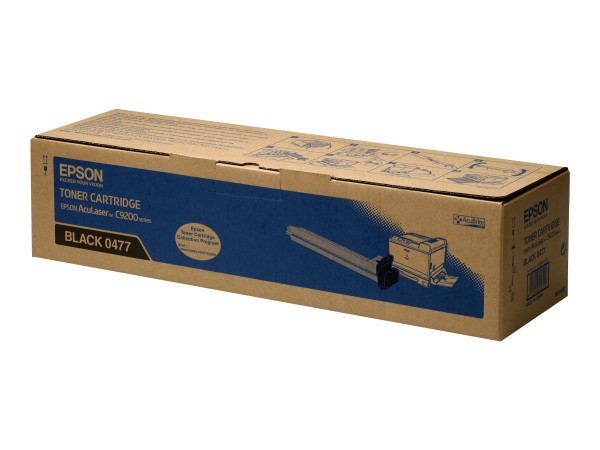 EPSON Schwarz Tonerpatrone C13S050477