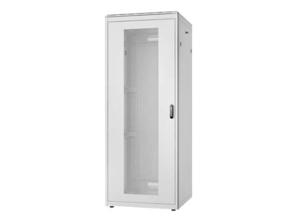DIGITUS 42HE Netzwerkschrank Unique, 2053x800x800mm, grau DN-31115