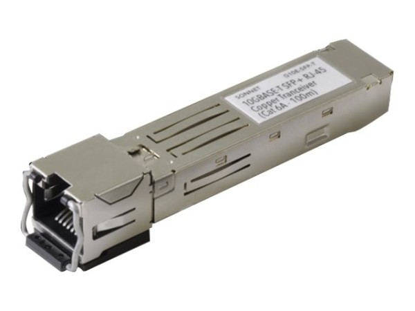 SONNET Sonnet SFP+, 10GBase-T, RJ45 Copper Transceiver (30m) (G10E-SFP-T)