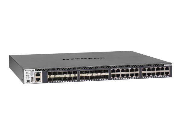 NETGEAR M4300 48-PORT 10GB MGD SWITCH XSM4348S-100NES