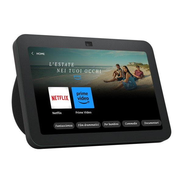 AMAZON AMAZON Echo Show 8 (3. Generation), schwarz