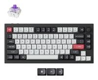 KEYCHRON KEYCHRON Q1 HE (schwarz/weiß, DE-Layout)