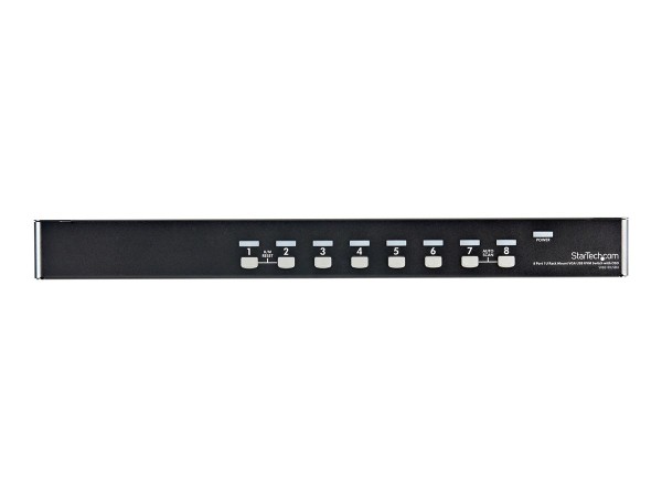 STARTECH.COM 8-Port USB KVM Switch-Set mit OSD und Kabeln Rackmontierbar SV831DUSBUK