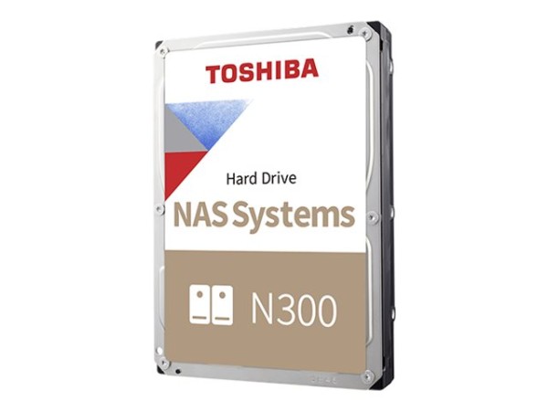 TOSHIBA N300 NAS Hard Drive 8TB Kit HDWG480EZSTA