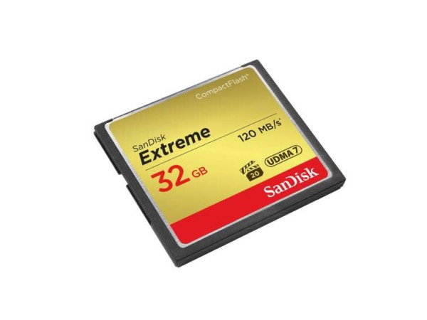 SANDISK Extreme CF 32GB SDCFXSB-032G-G46