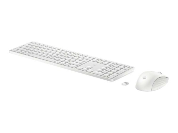 HP 650 4R016AA DE-Layout, inkl. Maus, weiß 4R016AA#ABD