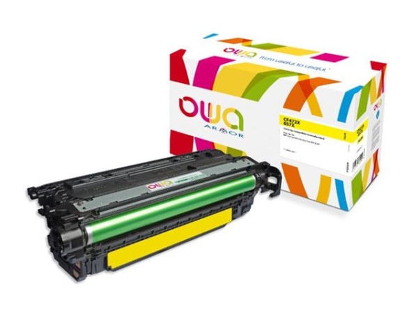 ARMOR ARMOR OWA Toner komp. HP CF472X yellow (23000 S.)