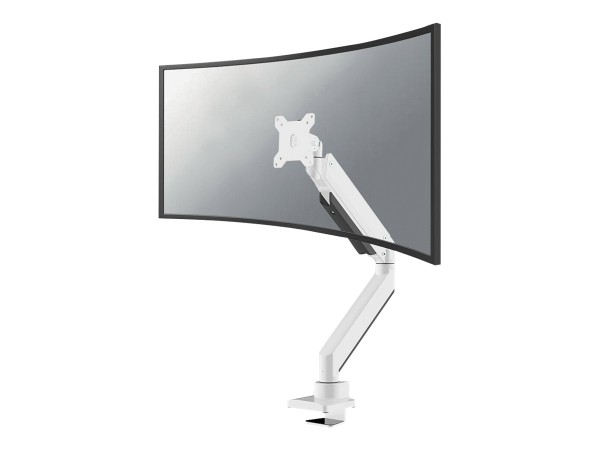 NEOMOUNTS Tischhalterung für gekrümmter Bildschirme bis 49" (124 cm) - Weiß NM-D775WHITEPLUS