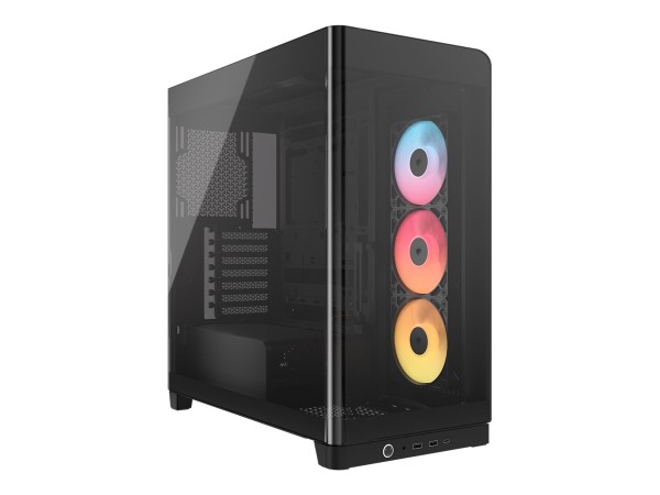 CORSAIR CORSAIR Midi 4500X RS ARGB Tempered Glass Black