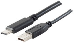 shiverpeaks BASIC-S USB 2.0 Kabel, C-Stecker - A-Stecker
