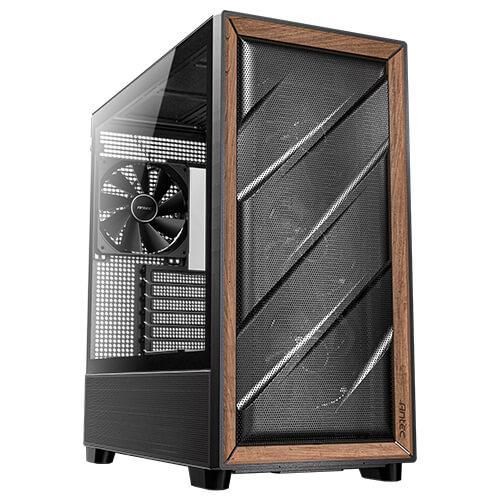 ANTEC Geh Antec FLUX Midi Tower schwarz retail 0-761345-10133-2