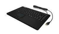 KEYSONIC KeySonic KSK-5230 IN Industrietastatur IP68 schwarz