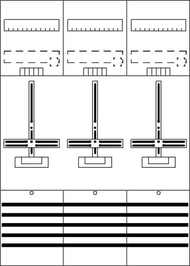 ABB ABB Striebel Zählerfeld 7RE 6Z DF37B3 vorverdr. m.Zählerkreuz 2CPX054083R9999