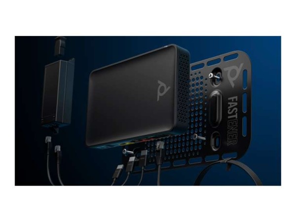 HP Poly Studio G62 Videokonferenzsystem mit Halterung TAA 99T21AA#AC3