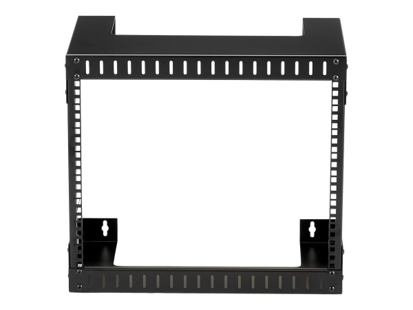 STARTECH.COM STARTECH.COM 8HE 19 Zoll Open Frame Geräte Rack Wandmontagefähig - 30cm Tief - Wall Mount Rack aus S