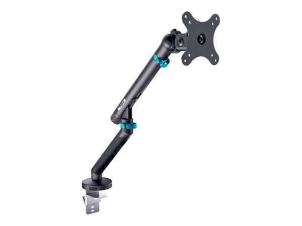 DIGITUS Single Monitor Mount 35inch 10kg Mechanical Spring VESA 75x75 100x1 DA-90469