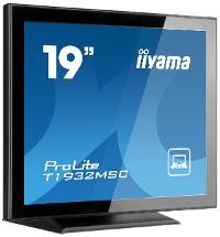 48,3cm (19") IIYAMA T1932MSC-B1 Multitouch DVI-D, VGA T1932MSC-B1