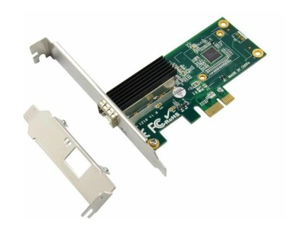 MICROCONNECT MICROCONNECT 1port SFP Ethernet Server PCIe