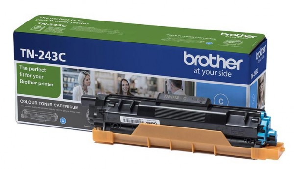 Brother TN-243C Laserpatrone 1000Seiten Cyan Tonerkartusche