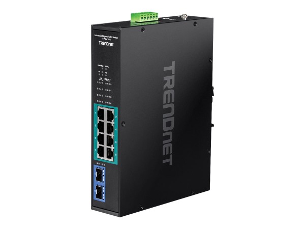 TRENDNET 10-PORT INDUSTRIAL GIGABIT POE+ TI-PGM102