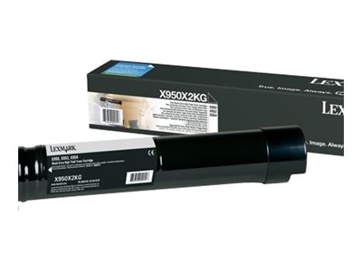 LEXMARK LEXMARK Besonders hohe Ergiebigkeit Schwarz Tonerpatrone LCCP, LRP