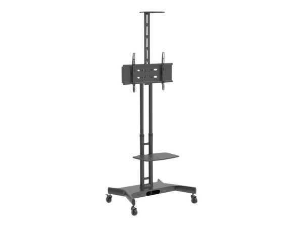 HAGOR HP Twin Stand Standsystem f Displays 32-55Zoll 81-140cm Rollenset und 8209