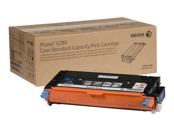 XEROX Phaser 6280 Cyan Tonerpatrone 106R01388